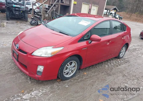 2010 Toyota Prius Ii z USA, uszkodzony, nr VIN JTDKN3DU6A0232953